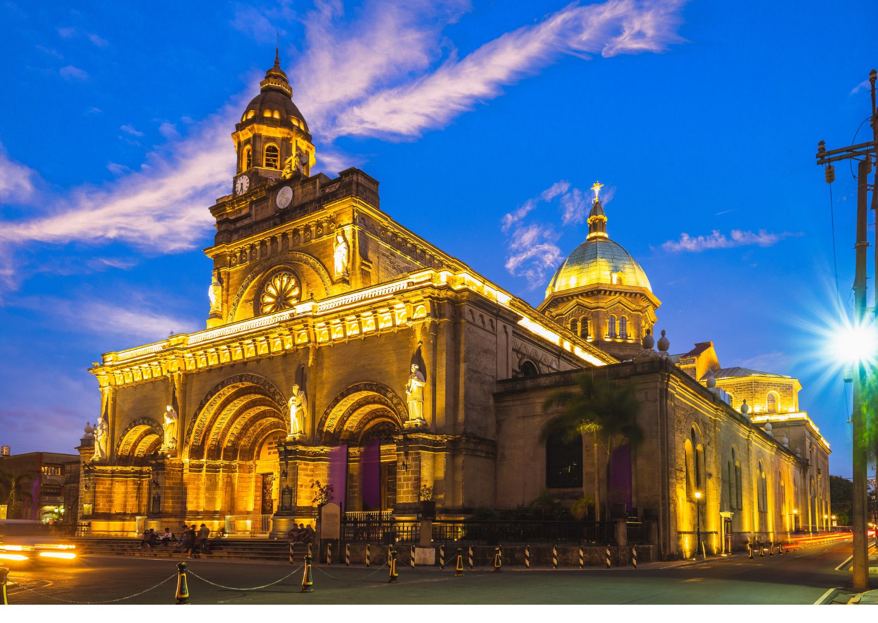  Pellegrinaggio in Filippine 