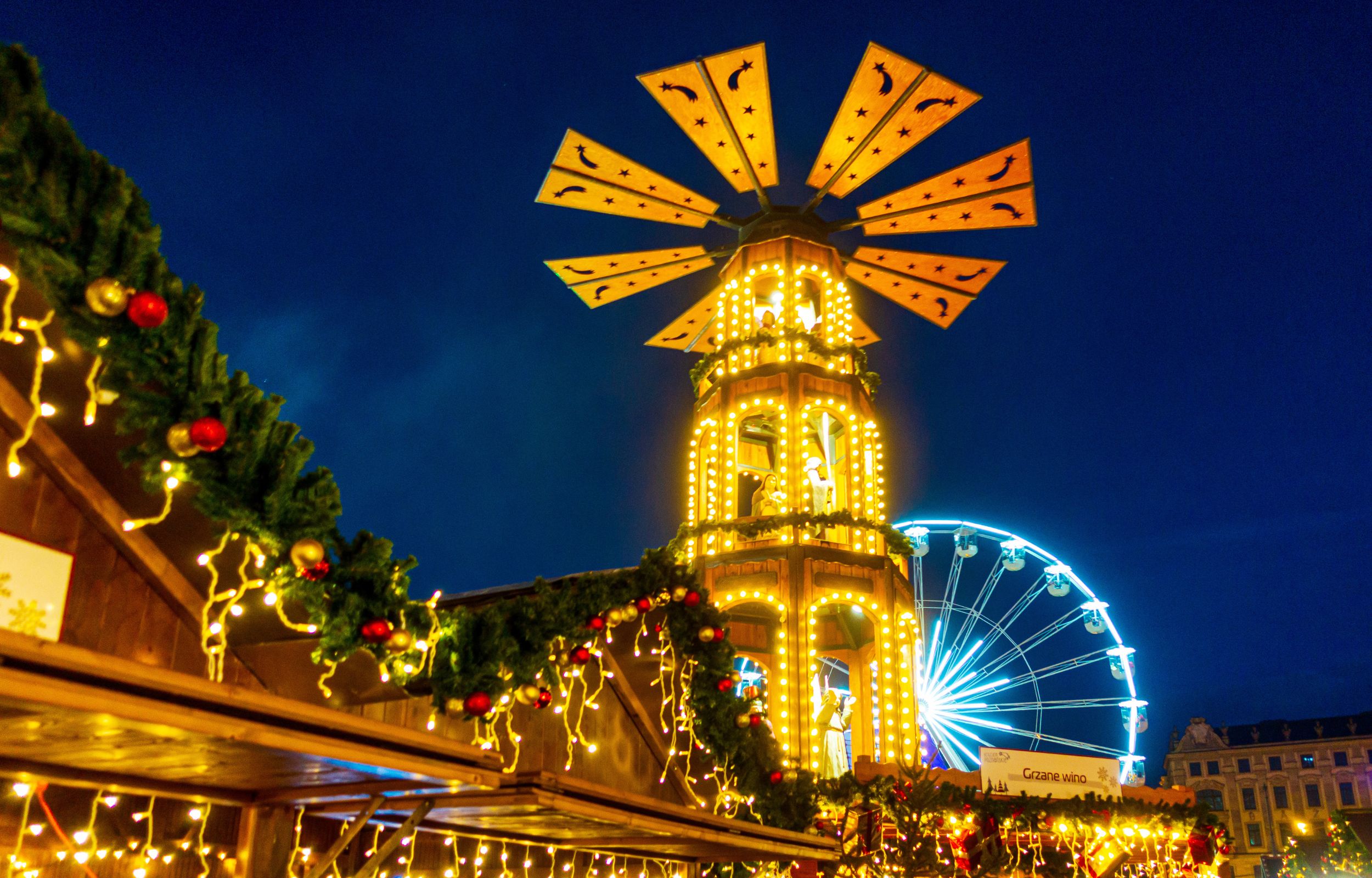  Gita a Poznan per il mercatino di Natale e il festival delle sculture di ghiaccio. 
