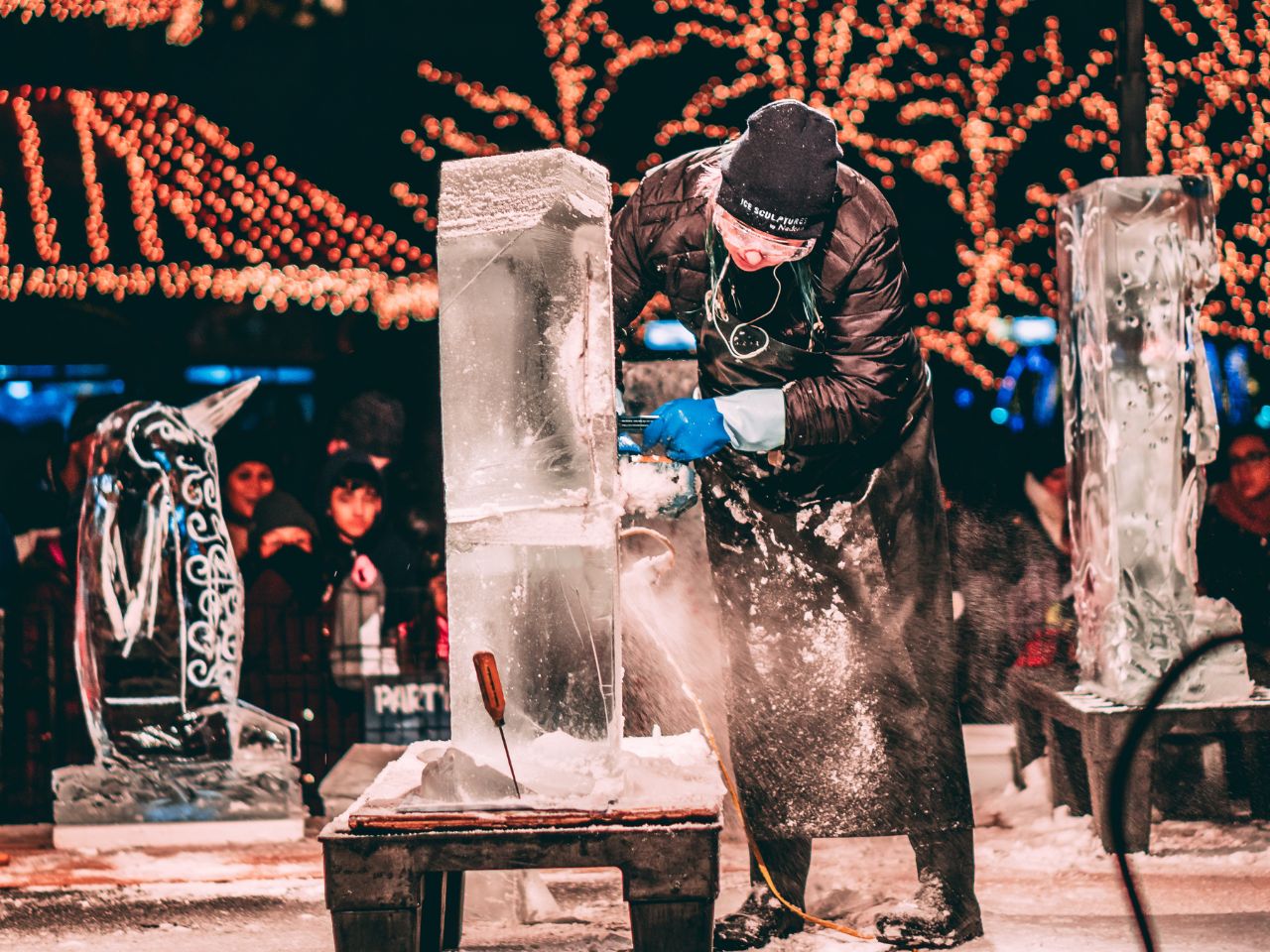  Gita a Poznan per il mercatino di Natale e il festival delle sculture di ghiaccio. 