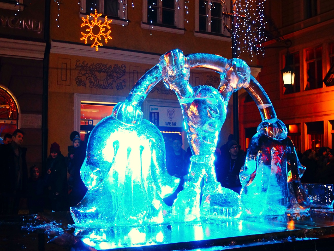  Gita a Poznan per il mercatino di Natale e il festival delle sculture di ghiaccio. 